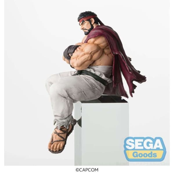 Street Fighter 6 - Figur Ryu PM Sittande
