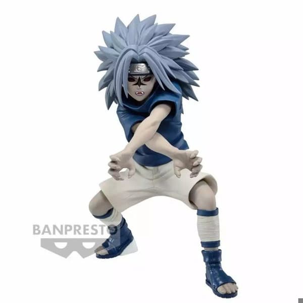 Vibrationsstjärnor - Naruto - Uchiha Sasuke II