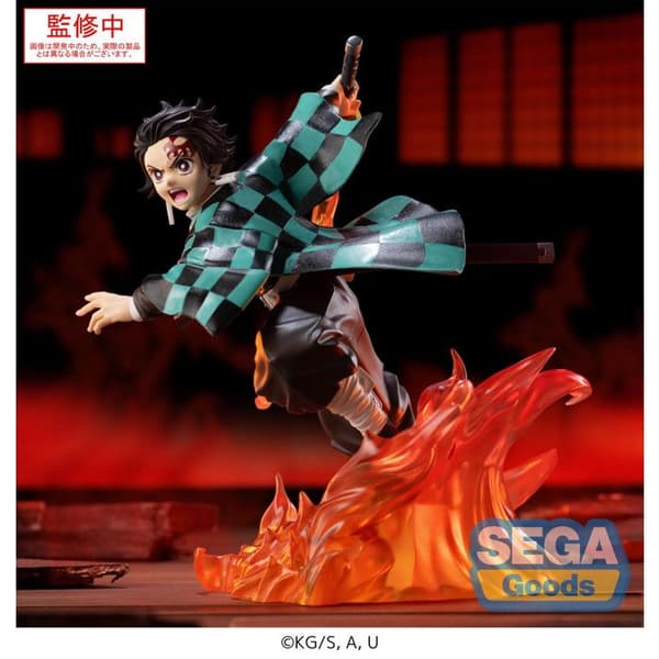 Figur Demon Slayer - Tanjiro Kamado Xross Link
