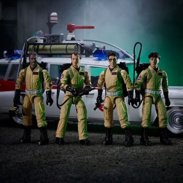 Actionfigurer - GHOSTBUSTERS - Ghostbusters Plasma Pack - Set om 4 - 9 cm - 40-årsjubileum