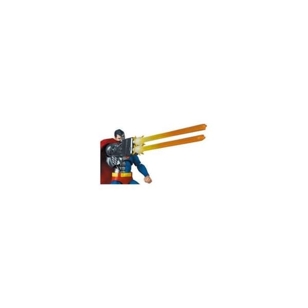 Figur - MEDICOM - Superman återkomst - 16 cm - Cyborg Superman - DC Comics