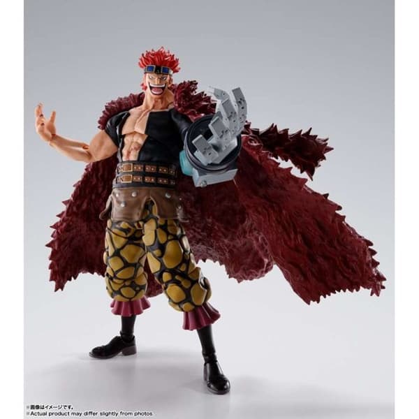 One Piece - Eustass Kid Raid Onigashima Figur S.H Figuarts