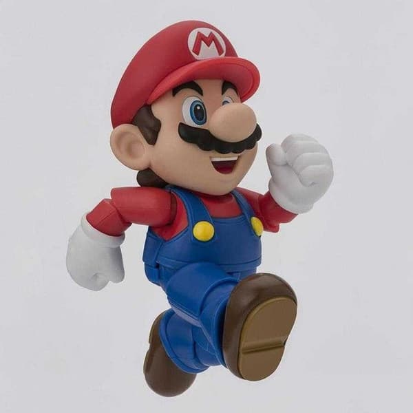 Figur Super Mario - Mario S.H.Figuarts (Re-run)