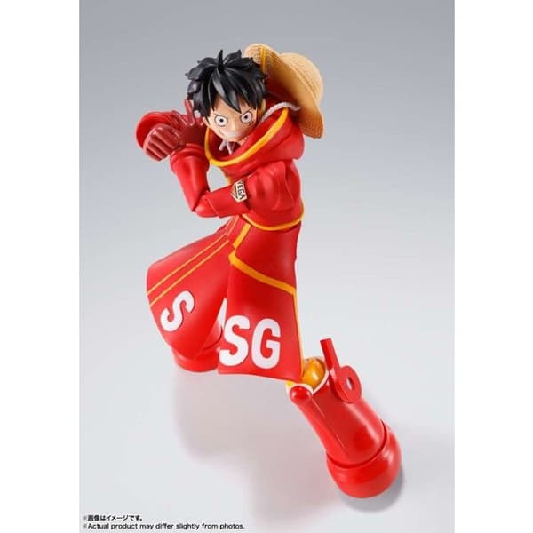 Figurine One Piece - Monkey.D.Luffy Framtida Öön Egghead S.H.Figuarts