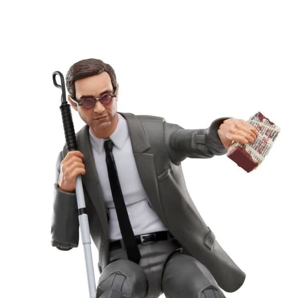 Figur - Hasbro - Matt Murdock - 15cm - Noir - 2 tillbehör - Marvel Legends