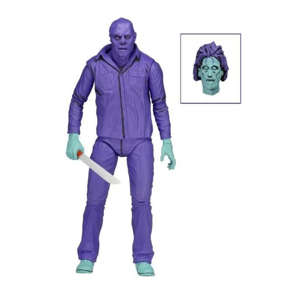Fredagen den 13:e kapitel 6 Jasonfigur 18 cm