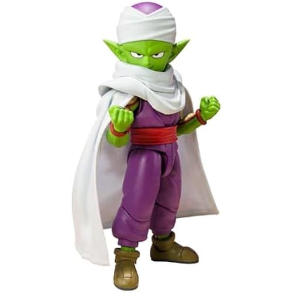 Actionfigur - TAMASHII NATIONS - Piccolo (Mini) - 8 cm - Officiell - Dragon Ball DAIMA