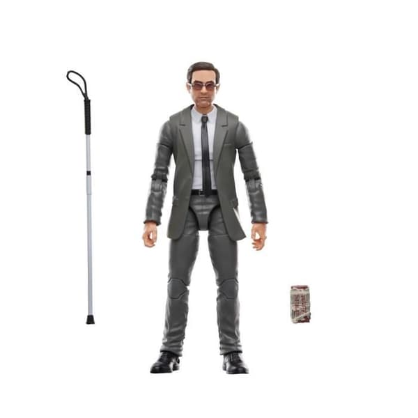 Figur - Hasbro - Matt Murdock - 15cm - Noir - 2 tillbehör - Marvel Legends