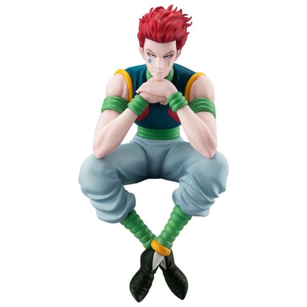 Hunter × Hunter - Figurin Hisoka Morow Noodle Stopper
