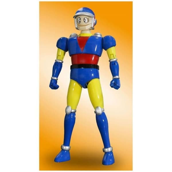 ROBOT JUNIOR FIGUR DE METALL ACTION ROBOT JUNIOR 15 CM EVOLUTION LEKSAK