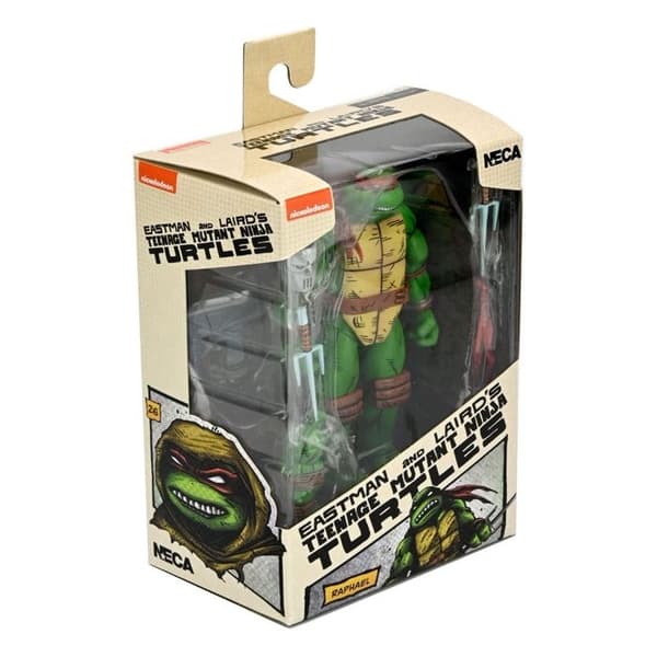 Neca - Sköldpaddorna Ninja (Mirage Comics) - Figur Raphael 18 cm