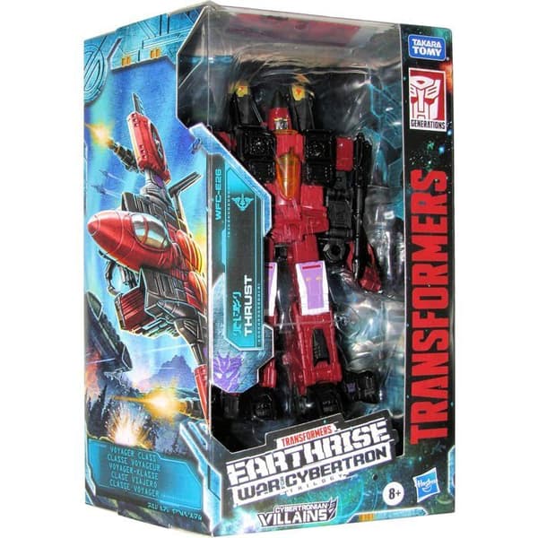Samlarfigur - TRA WFC Seeker Thrust - Röd - Plast - 8 månader och uppåt