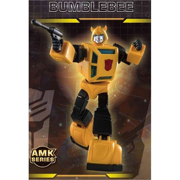 Yolopark - Transformers Generation One - Figurplastmodell AMK-serien Bumblebee 16 cm