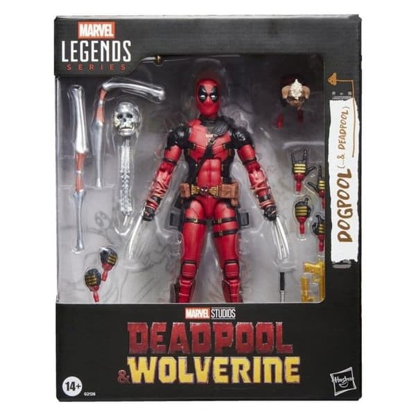 Marvel Legends Series Dogpool och Deadpool