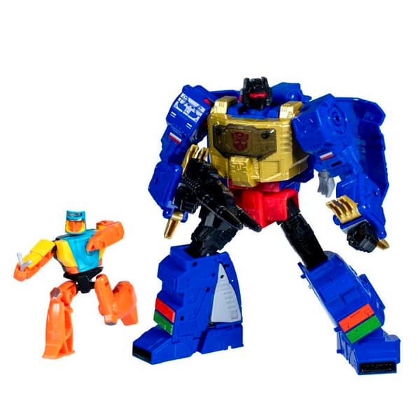 Actionfigur - Transformers - G0487 - Grimlock - 2-i-1 konvertering - Ledad