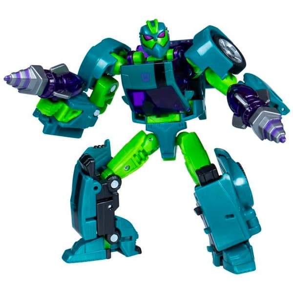 Actionfigur - Transformers - Fugitive Waspinator - Deluxe Class - 2-i-1 konvertering