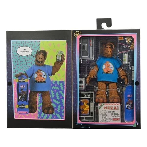 Neca - Alf - Figurin Ultimate Totally 80s Alf 15 cm