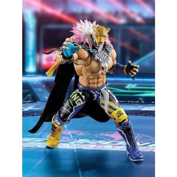 Figurine Tekken 8 - King S.H.Figuarts