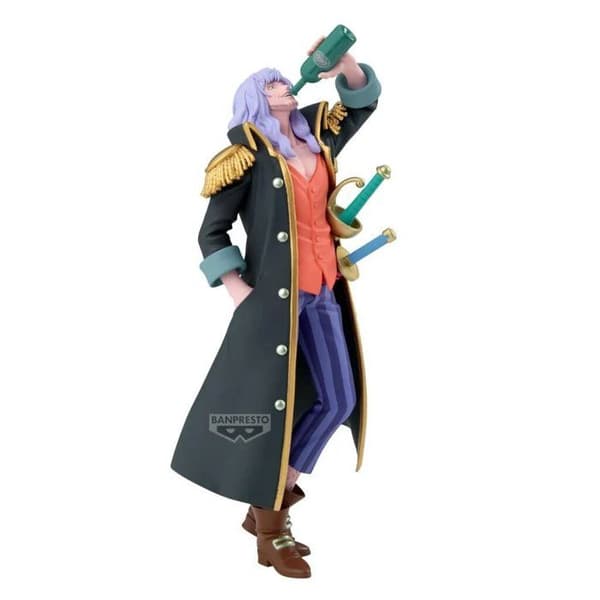 Figurinsamling av stridsregister | One Piece | Kapten John