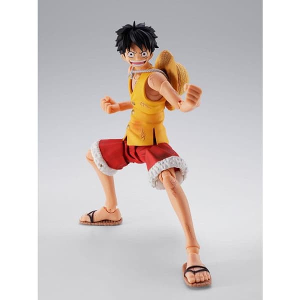 Figur One Piece - Monkey D. Luffy Marineford S.H.Figuarts 15cm