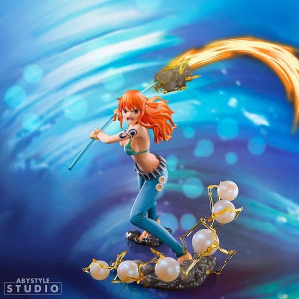 Figur Nfc | One Piece | Nami I Stridsläge