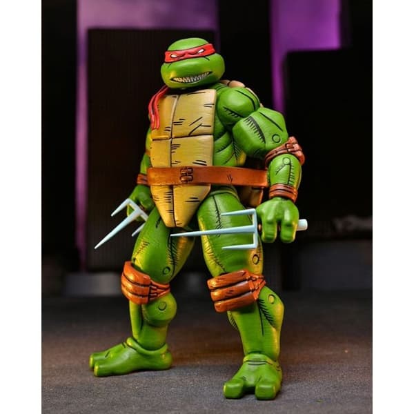 Neca - Sköldpaddorna Ninja (Mirage Comics) - Figur Raphael 18 cm