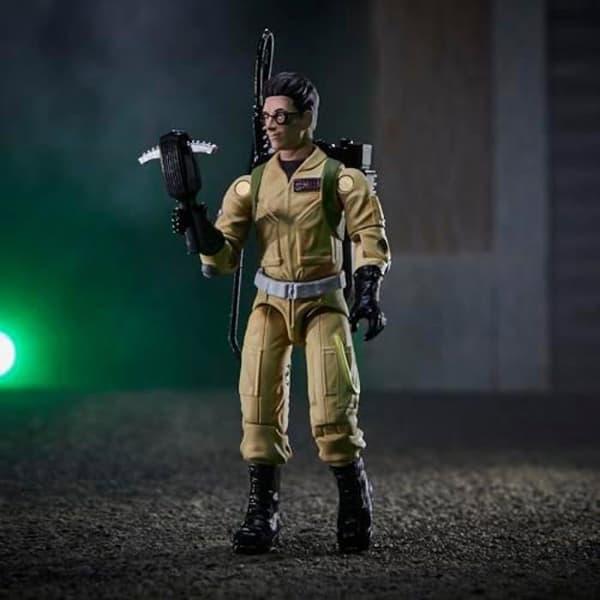 Actionfigurer - GHOSTBUSTERS - Ghostbusters Plasma Pack - Set om 4 - 9 cm - 40-årsjubileum