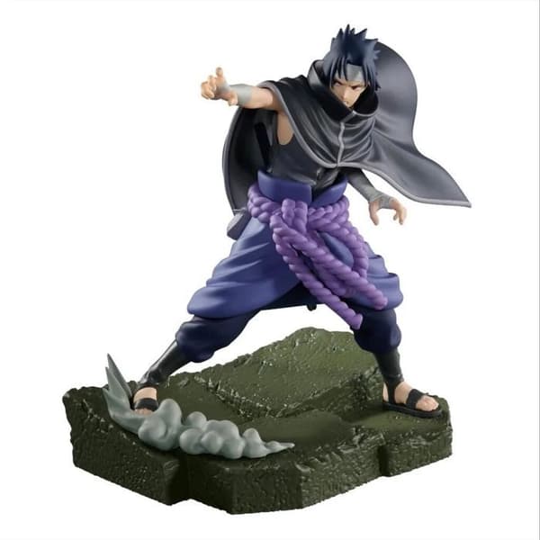 Figurinkombination Strid | Naruto Shippuden | Sasuke Uchiha