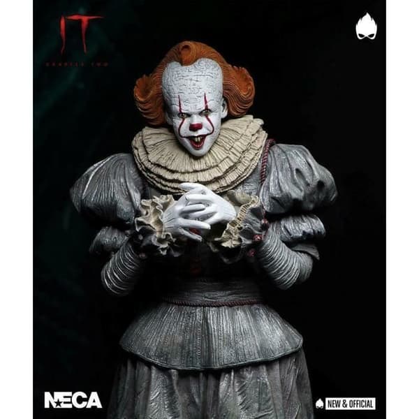 NECA It Kapitel två Action Figur Ultimate Pennywise 18 cm figurer