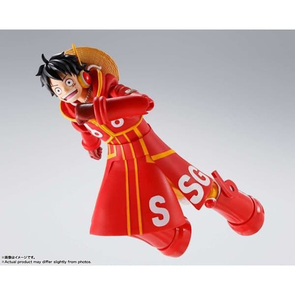 Figurine One Piece - Monkey.D.Luffy Framtida Öön Egghead S.H.Figuarts