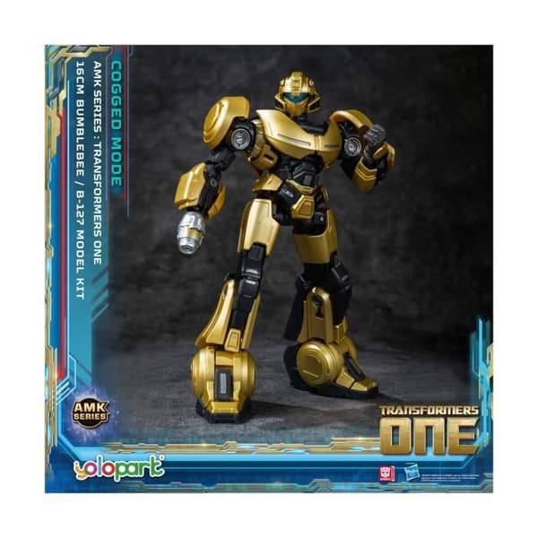 Figur - AMK Series B-127 - Transformers 8 - 20 cm - Att montera - Plast