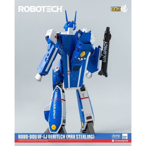 Threezero - Robotech - Figur ROBO-DOU VF-1J Veritech (Max Sterling) 20 cm