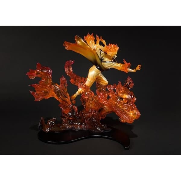 Figur Naruto Shippuden - Naruto Uzumaki Kurama Relation Figuarts Zero 22cm