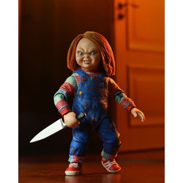 Neca - Chucky Barnlek - Ultimate Chucky-figur (TV-serie) 18 cm