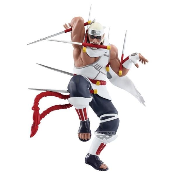Figur - Naruto - Killer Bee - 17 cm - Vibration Stars - PVC