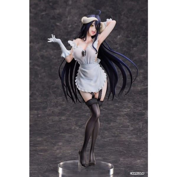 Elcoco - Overlord - Statuett 1/7 Albedo 26 cm