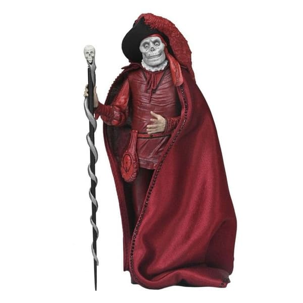 Neca - Operans Fantom (1925) - Figur 'Masken av den röda döden' 18 cm