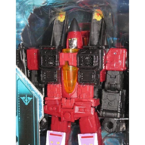 Samlarfigur - TRA WFC Seeker Thrust - Röd - Plast - 8 månader och uppåt