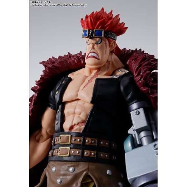 One Piece - Eustass Kid Raid Onigashima Figur S.H Figuarts