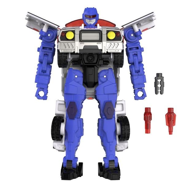 Actionfigur - Transformers - Autobot Red Alert - Voyagerklass - 2-i-1 konvertering