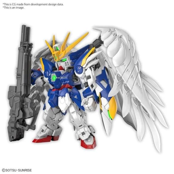 GUNDAM - MGSD Wing Gundam Zero EW - Byggsats