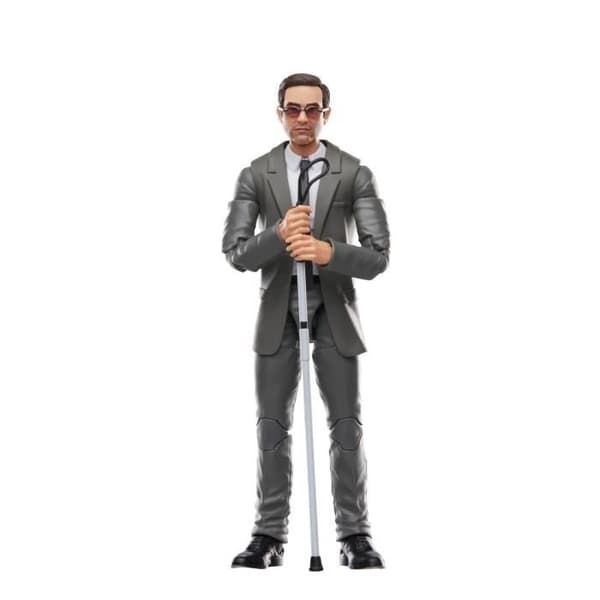 Figur - Hasbro - Matt Murdock - 15cm - Noir - 2 tillbehör - Marvel Legends