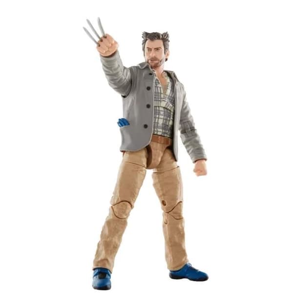 Ledfigur - HASBRO - Logan med Headpool - 15 cm - Premiumdesign - Unisex