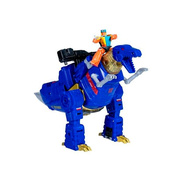 Actionfigur - Transformers - G0487 - Grimlock - 2-i-1 konvertering - Ledad