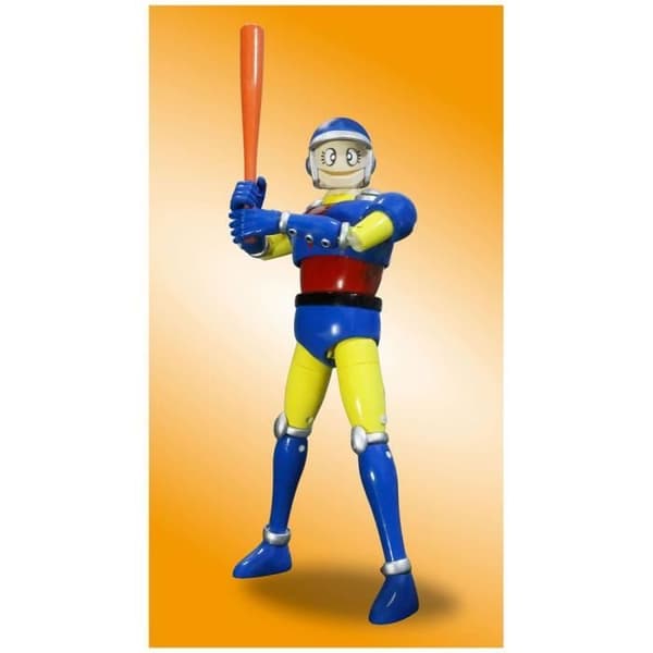 ROBOT JUNIOR FIGUR DE METALL ACTION ROBOT JUNIOR 15 CM EVOLUTION LEKSAK