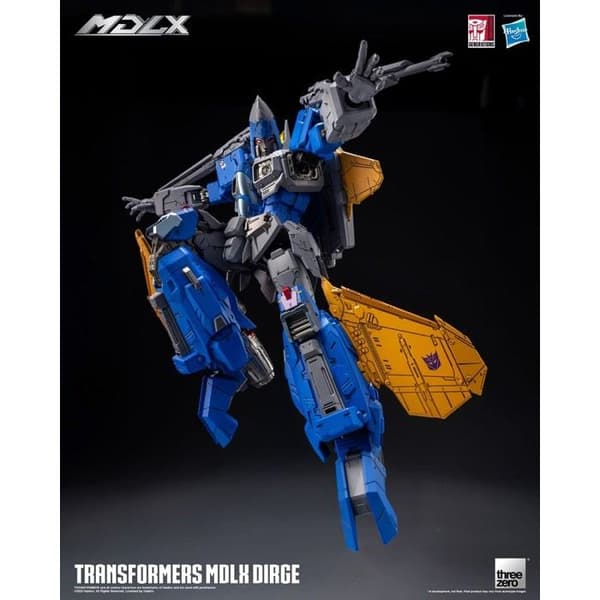 Threezero - Transformers - Figur MDLX Dirge 20 cm