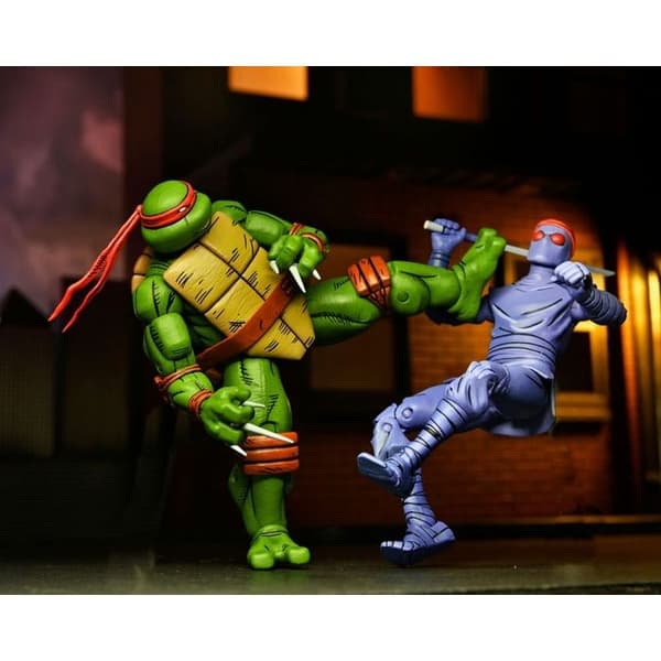 Neca - Sköldpaddorna Ninja (Mirage Comics) - Figur Raphael 18 cm