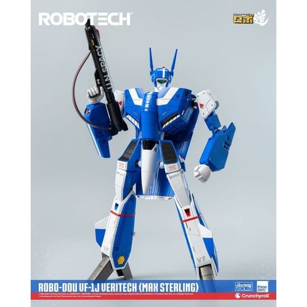 Threezero - Robotech - Figur ROBO-DOU VF-1J Veritech (Max Sterling) 20 cm