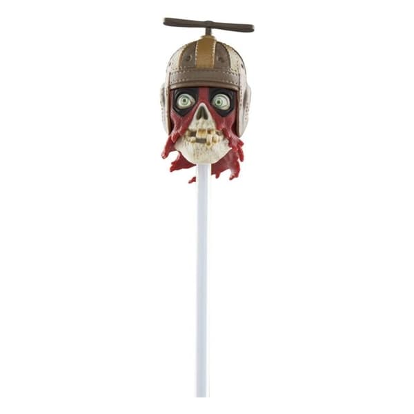 Ledfigur - HASBRO - Logan med Headpool - 15 cm - Premiumdesign - Unisex