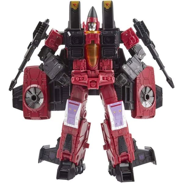 Samlarfigur - TRA WFC Seeker Thrust - Röd - Plast - 8 månader och uppåt